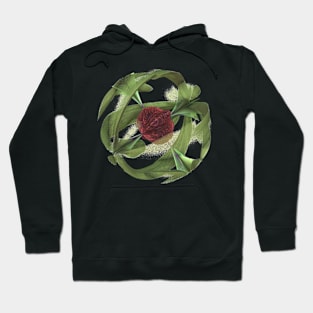 Magnetic Rose Hoodie